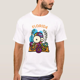 Camiseta Octopus da Flórida
