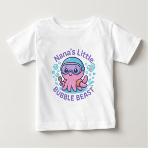 Camiseta Octopus da Pequena Borracha de Nana