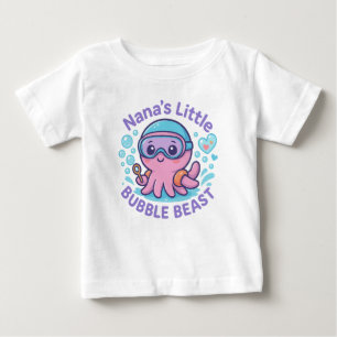 Camiseta Octopus da Pequena Borracha de Nana