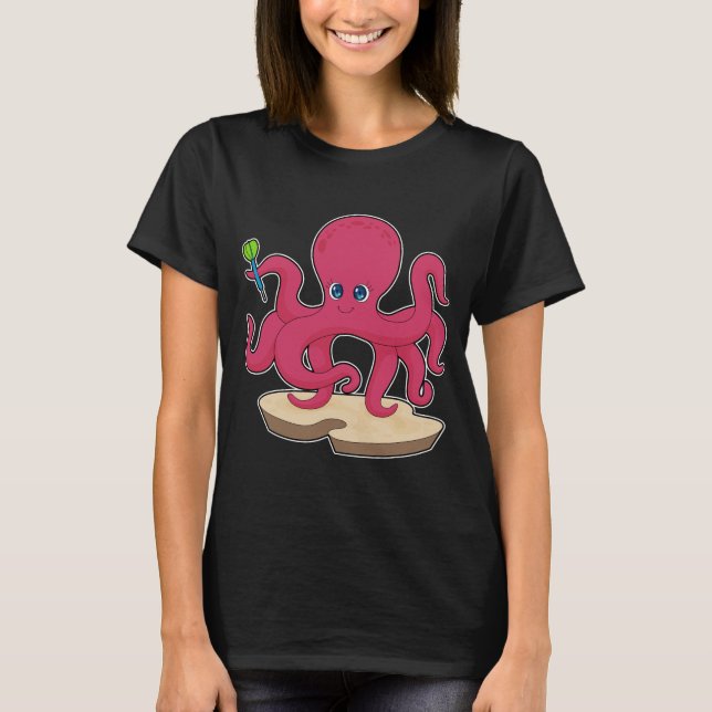 Camiseta Octopus Darts Dart (Frente)