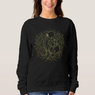 Camiseta Octopus de Aquário Kraken Oceânico