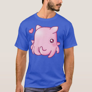 Camiseta Octopus de Flapjack Cor-de-Rosa