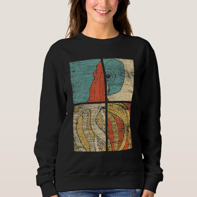 Camiseta Octopus de pop Squid (Frente)