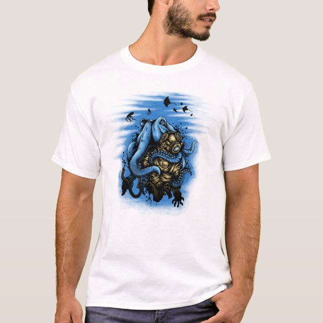 Camiseta Octopus Demise (Frente)