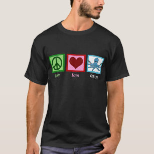Camiseta Octopus do Peace Love