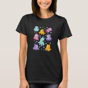 Camiseta Octopus Dumbo, Polvo Gift De Octopus Cute, Aquarel