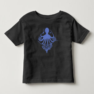 Camiseta Octopus (fundo escuro)
