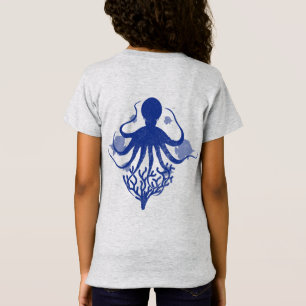 Camiseta Octopus (fundo leve)