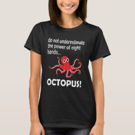Camiseta Octopus Funny