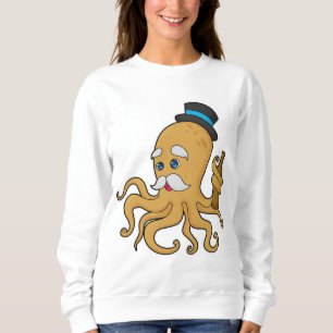 Camiseta Octopus Gentleman Hat