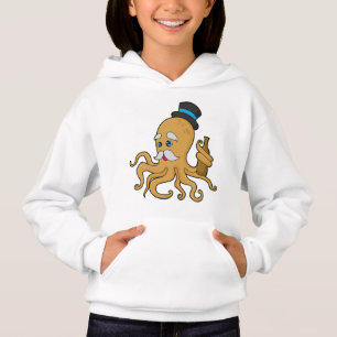 Camiseta Octopus Gentleman Hat