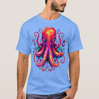 Camiseta Octopus Halloween