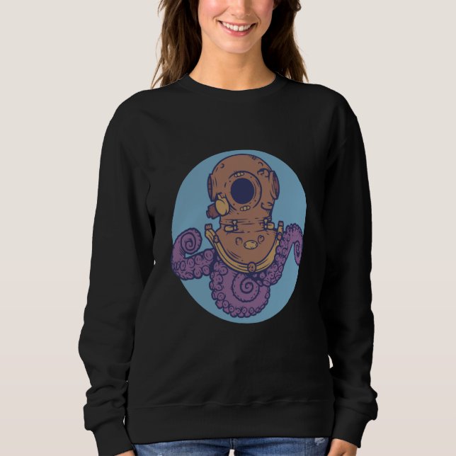 Camiseta Octopus Halloween costume (Frente)