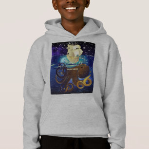 Camiseta Octopus Huge e Caravella
