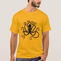 Octopus iônico de estilo marinho minoano