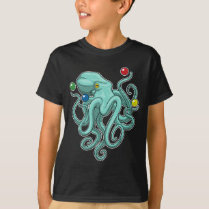 Camiseta Octopus Juggler Juggle