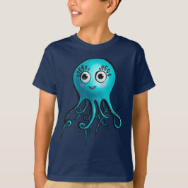 Camiseta Octopus Kawaii - Bacana - Mar