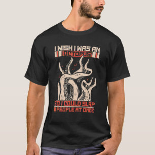 Camiseta Octopus Kraken Cuttlefish