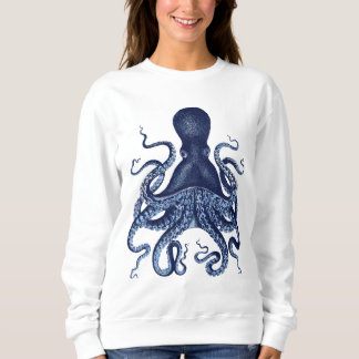 Camiseta Octopus, Kraken, gravura vintage, aquarela,