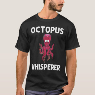 Camiseta Octopus legal Para Homens Biologia Marinha