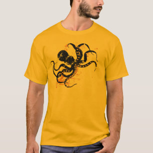 Camiseta Octopus louco