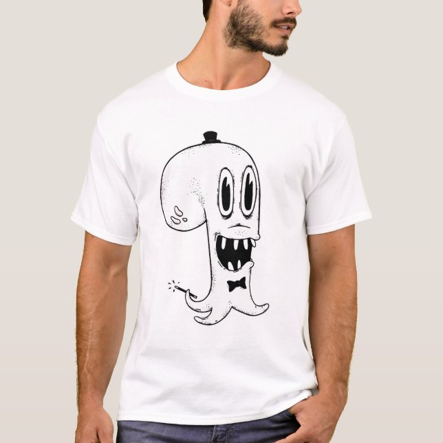 Camiseta Octopus mago (Frente)