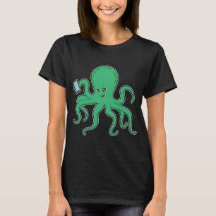 Camiseta Octopus Mobile