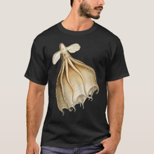 Camiseta Octopus Ocean Squid Women Men Juventude Embaixo da