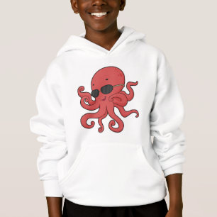 Camiseta Octopus Óculos escuros