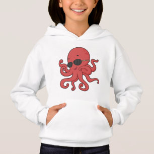 Camiseta Octopus Óculos escuros