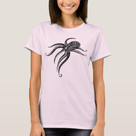 Camiseta OCTOPUS POLYNESIAN TRIBAL Blade