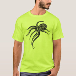 Camiseta OCTOPUS POLYNESIAN TRIBAL Blade