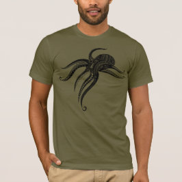 Camiseta OCTOPUS POLYNESIAN TRIBAL Blade