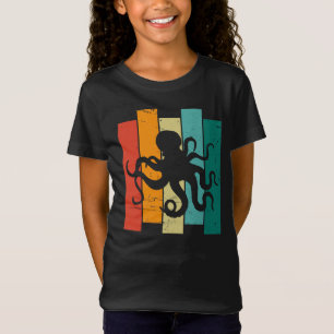 Camiseta Octopus Retro Vintage