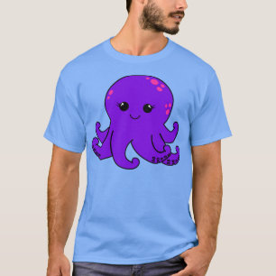 Camiseta Octopus Roxo