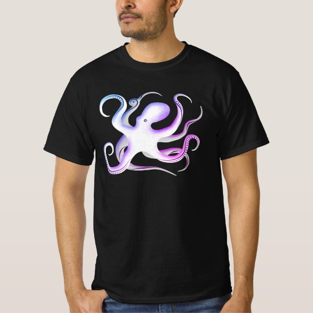 Camiseta Octopus Silhouette (Frente)