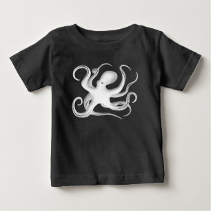 Camiseta Octopus Silhouette