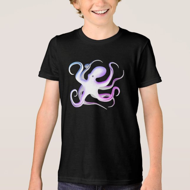 Camiseta Octopus Silhouette (Frente)