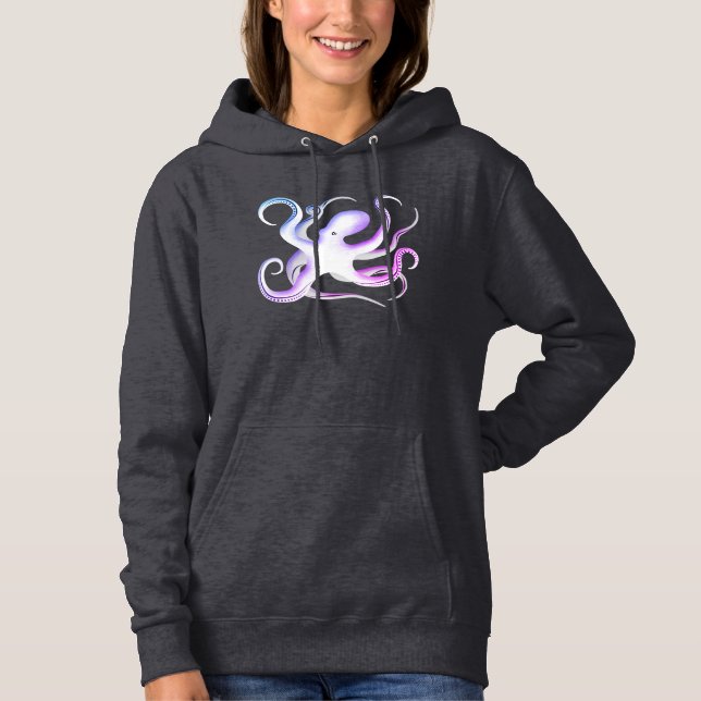 Camiseta Octopus Silhouette (Frente)
