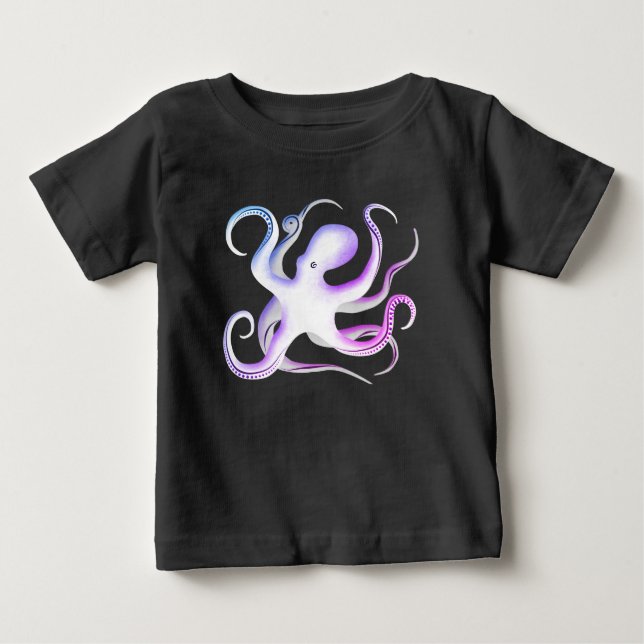 Camiseta Octopus Silhouette (Frente)