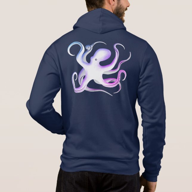 Camiseta Octopus Silhouette (Verso)