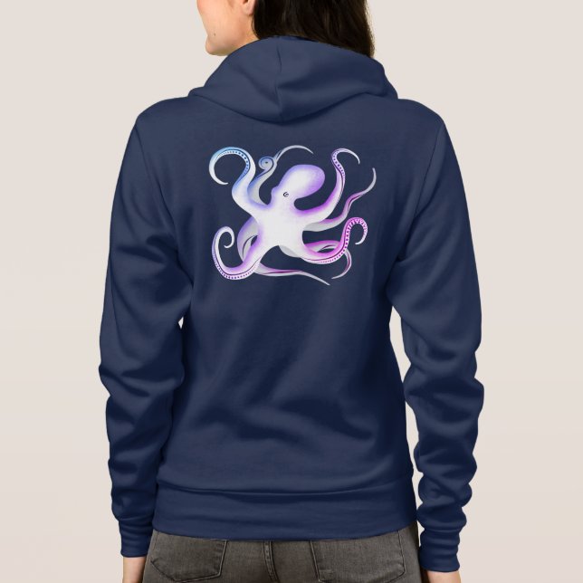 Camiseta Octopus Silhouette (Verso)