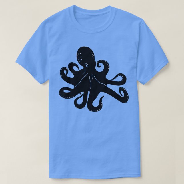 Camiseta Octopus Silhouette - Octopus (Frente do Design)