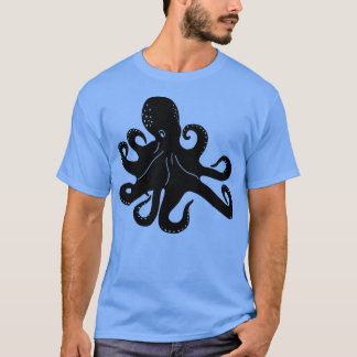 Camiseta Octopus Silhouette - Octopus