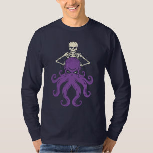 Camiseta Octopus Skeleton