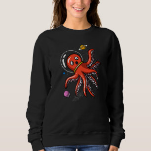 Camiseta Octopus Space Astronaut Cosmic Science Fiction