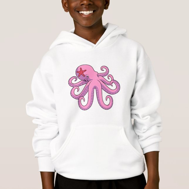Camiseta Octopus Starfish (Frente)