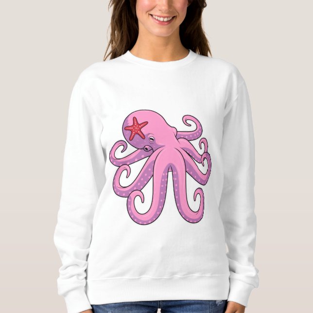 Camiseta Octopus Starfish (Frente)