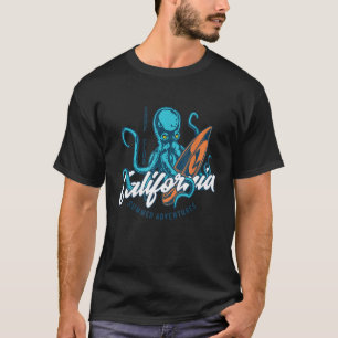 Camiseta Octopus Surfboard California Surf Club