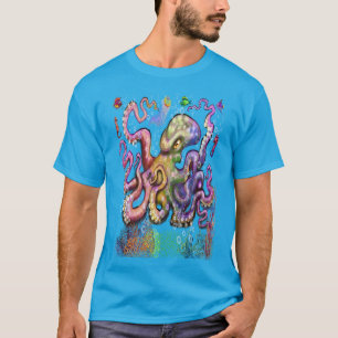 Camiseta Octopus Tentáculos